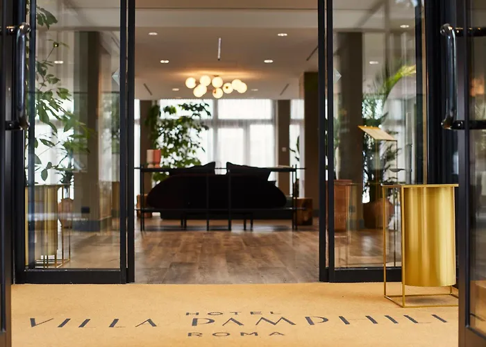 Hotel Villa Pamphili Roma